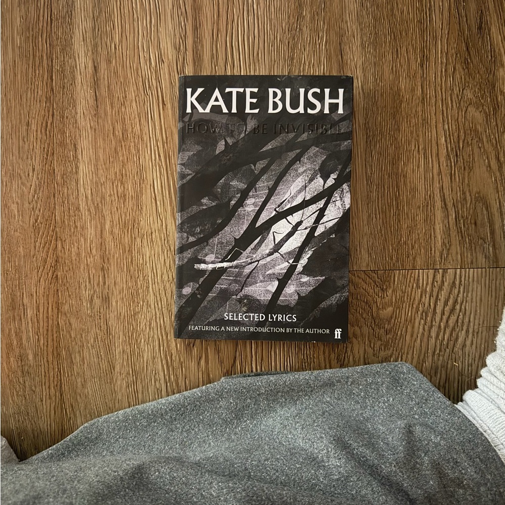 Kate Bush How to Be Invisible📚
